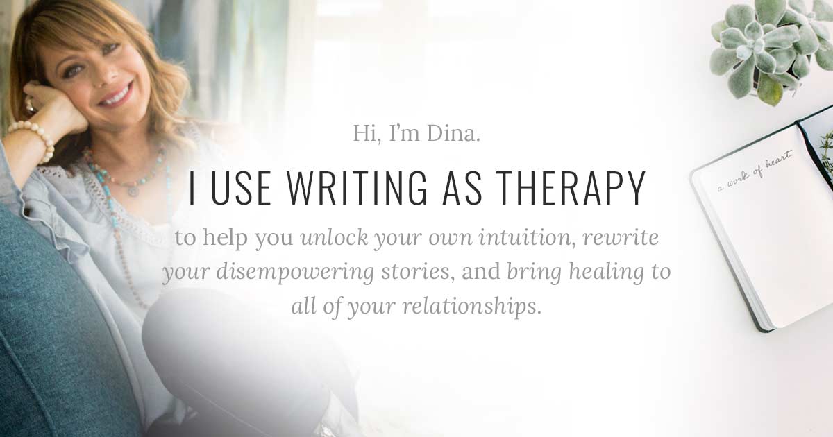 i use writing as therapy to help you unlock your own intuition, rewrite your disempowering stories, and bring healing to all of your relationships. 